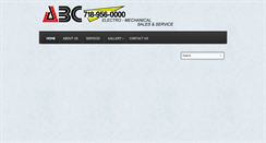Desktop Screenshot of abcelectriccorp.com