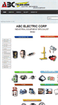 Mobile Screenshot of abcelectriccorp.com